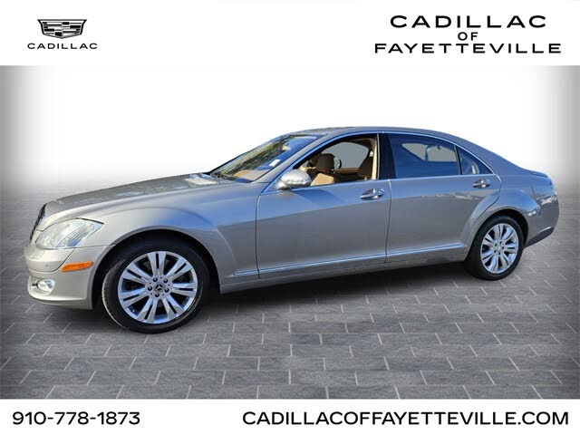 2009 Mercedes-Benz S-Class S 550 4MATIC