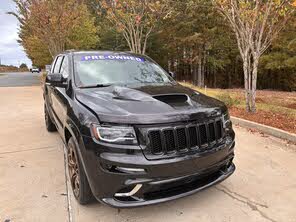 Jeep Grand Cherokee SRT8