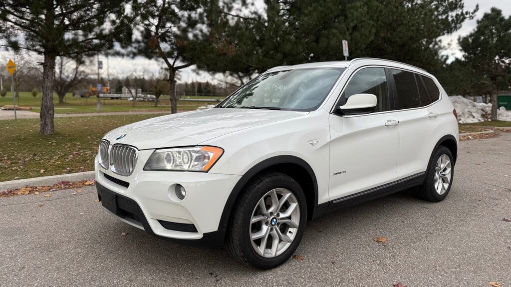 BMW X3 xDrive28i AWD 2013