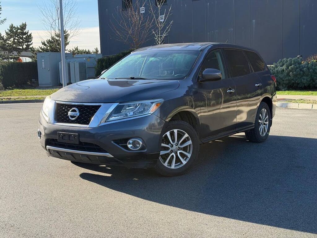 2014 Nissan Pathfinder SL