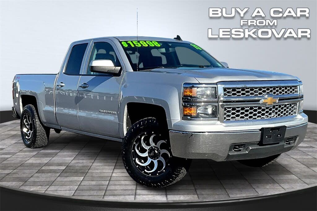 2015 Chevrolet Silverado 1500 LT Double Cab 4WD