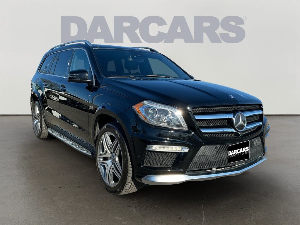 2015 Mercedes-Benz GL-Class GL 63 AMG 4MATIC