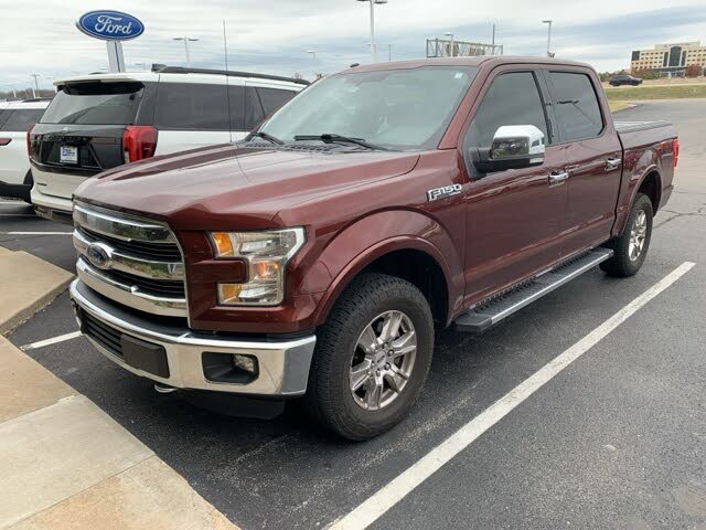 2016 Ford F-150 Lariat SuperCrew 4WD