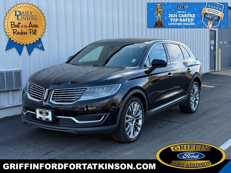 2016 Lincoln MKX Reserve AWD