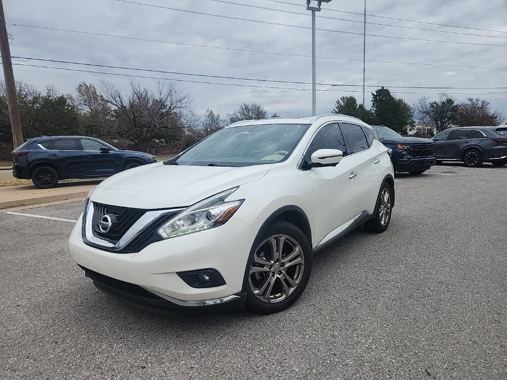 2017 Nissan Murano Platinum AWD