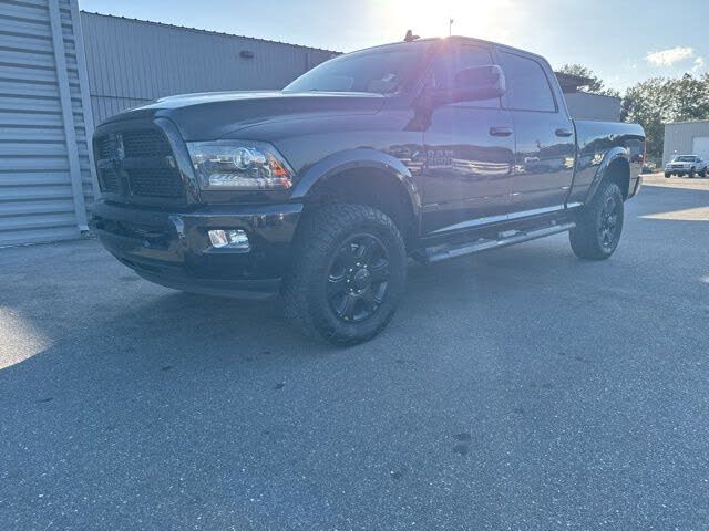 2017 RAM 2500 Laramie Crew Cab 4WD