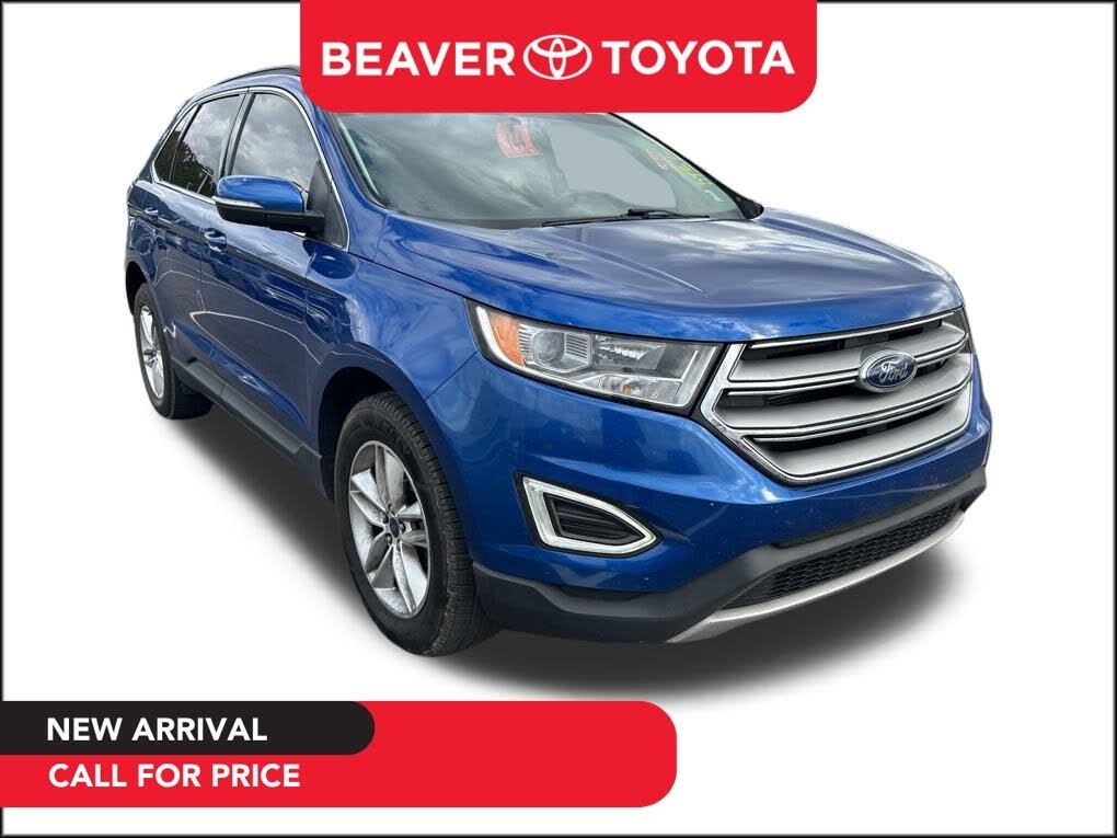 2018 Ford Edge SEL