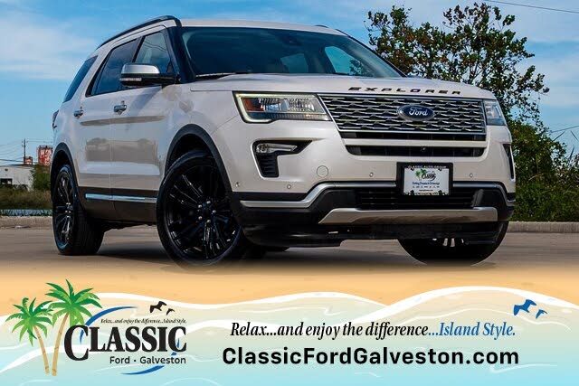 2018 Ford Explorer Platinum AWD