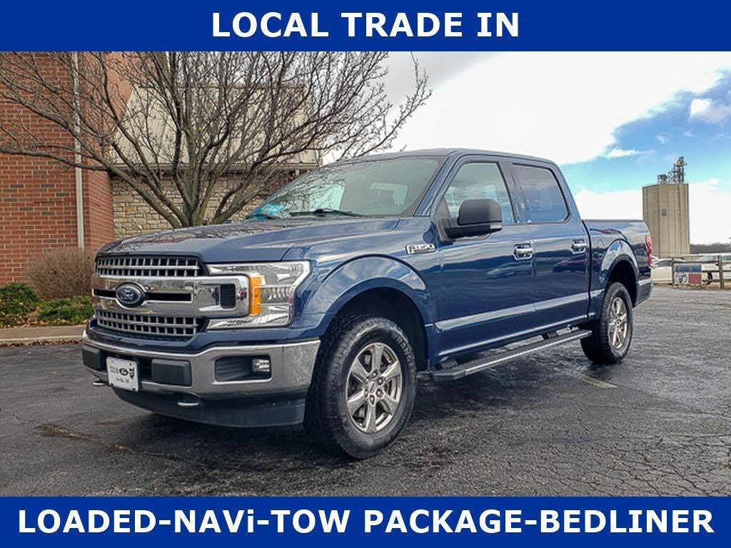 2018 Ford F-150 XLT SuperCrew 4WD