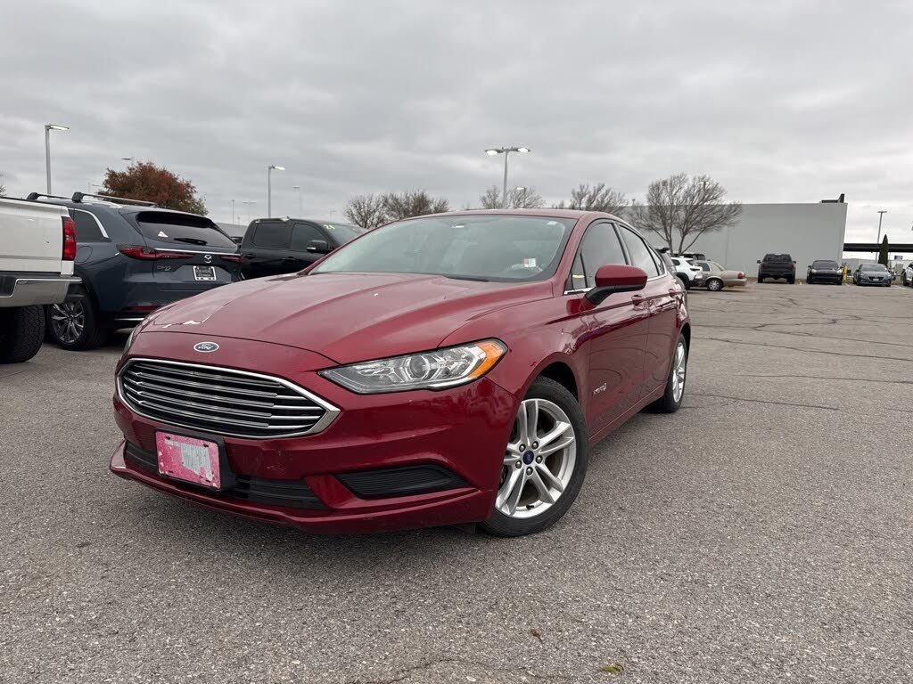 2018 Ford Fusion Hybrid SE FWD