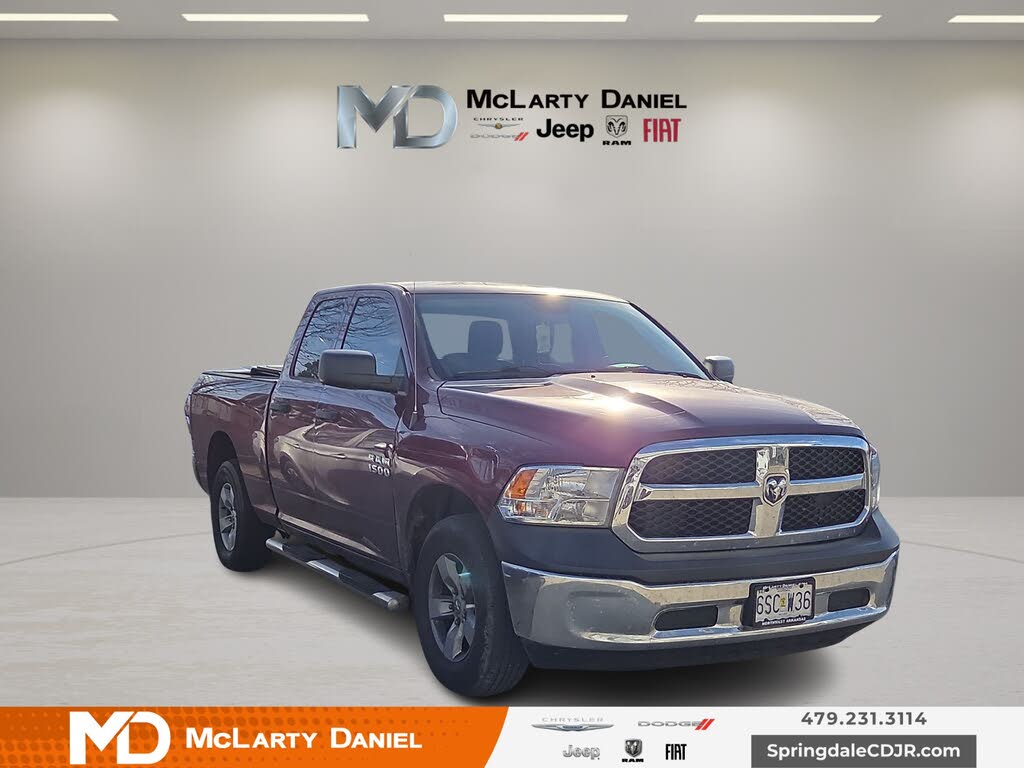 2018 RAM 1500 Tradesman Quad Cab 4WD