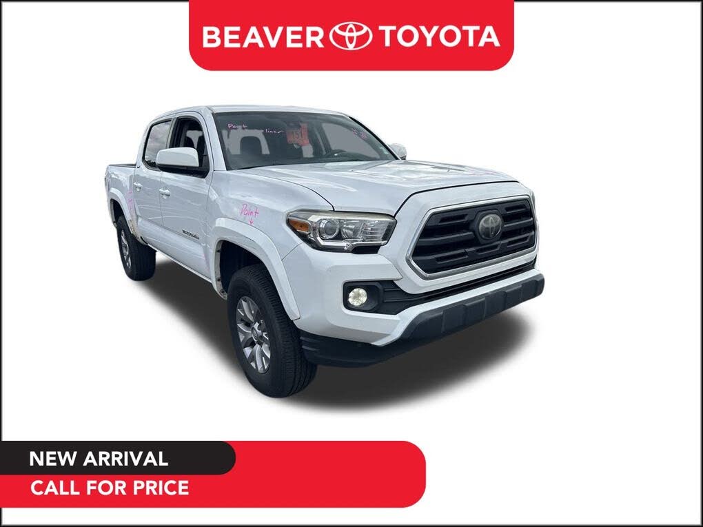 2018 Toyota Tacoma SR5 V6 Double Cab RWD
