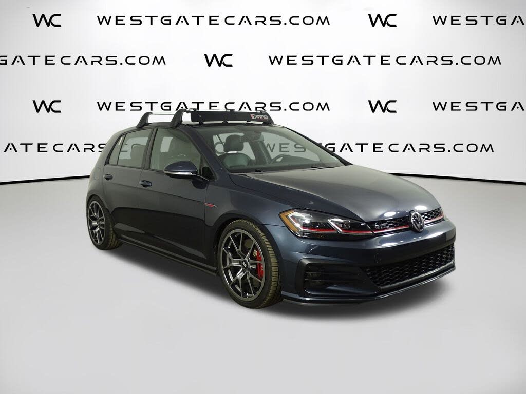2018 Volkswagen Golf GTI 2.0T SE 4-Door FWD