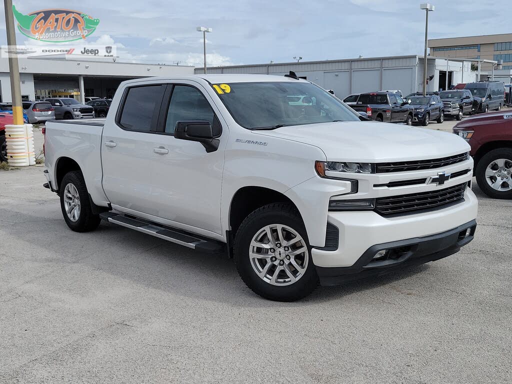 2019 Chevrolet Silverado 1500 RST Crew Cab RWD