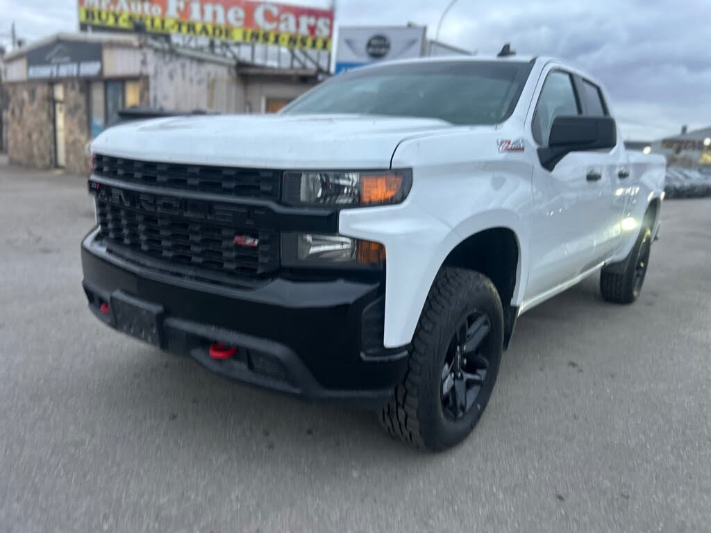 2019 Chevrolet Silverado 1500 Custom Trail Boss Double Cab 4WD