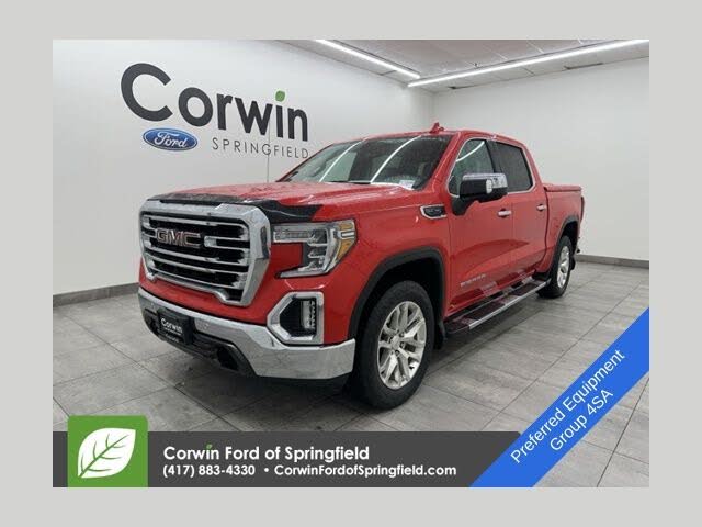 2019 GMC Sierra 1500 SLT Crew Cab 4WD