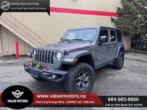Jeep Wrangler Unlimited Rubicon 4WD