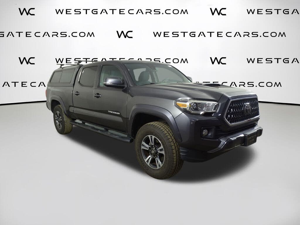 2019 Toyota Tacoma SR5 V6 Double Cab LB 4WD