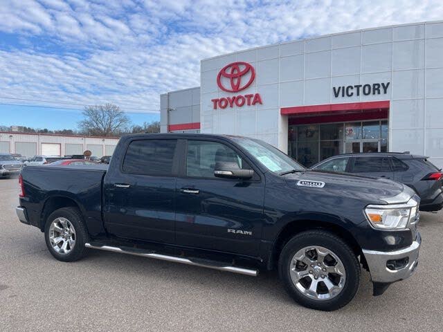 2020 RAM 1500 Big Horn Crew Cab 4WD