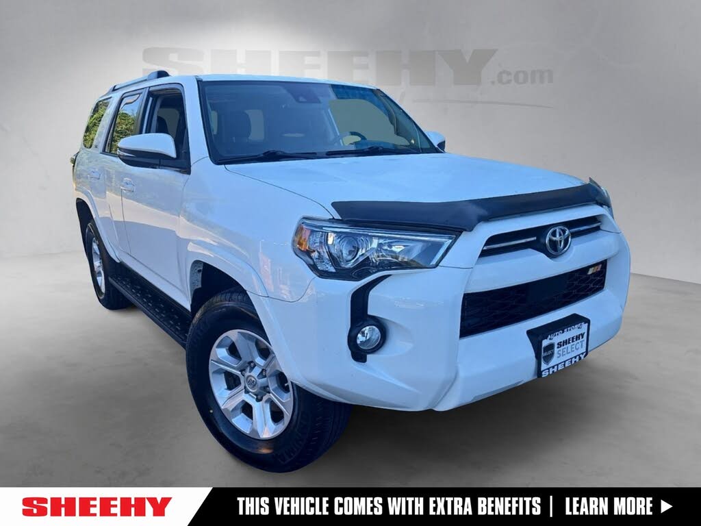 2020 Toyota 4Runner SR5 Premium 4WD