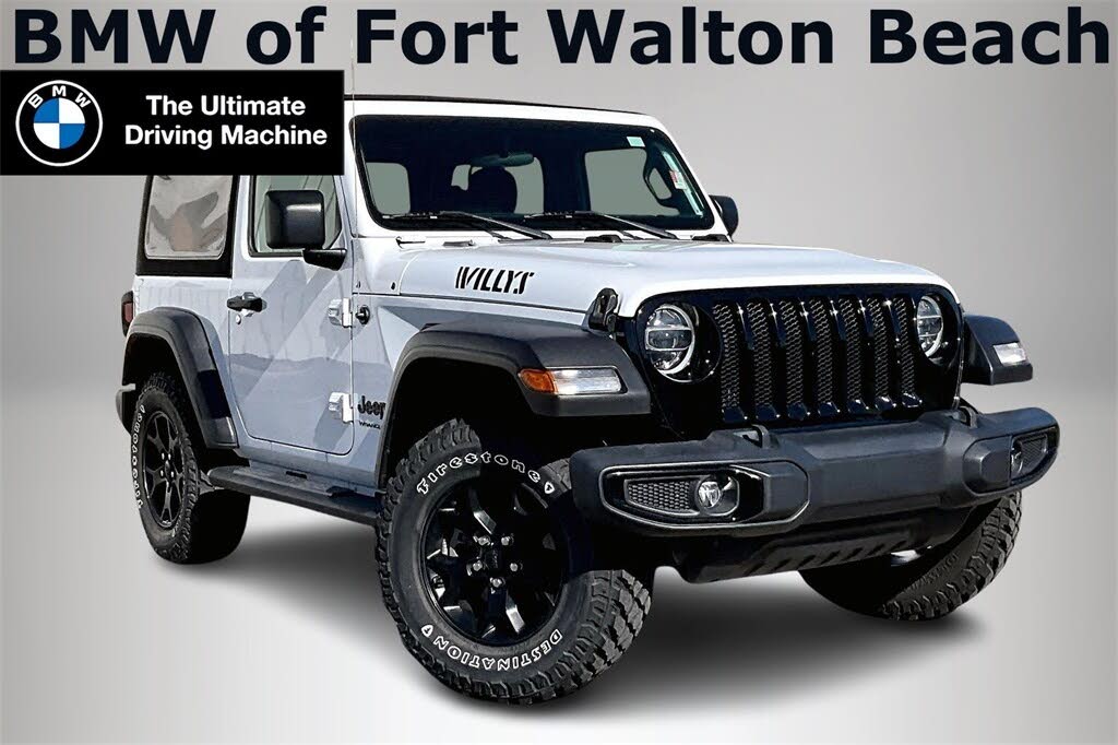 2021 Jeep Wrangler Willys 4WD