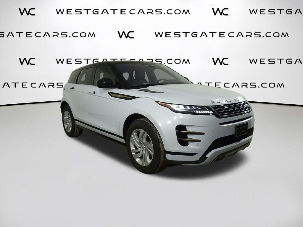 2021 Land Rover Range Rover Evoque P300 R-Dynamic S AWD