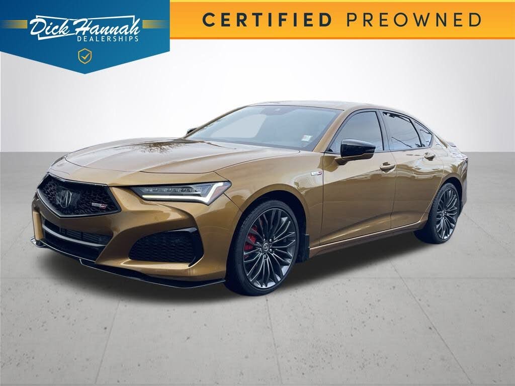 2022 Acura TLX Type S SH-AWD