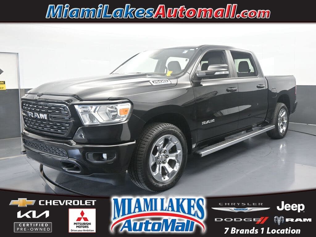 2022 RAM 1500 Big Horn Crew Cab 4WD