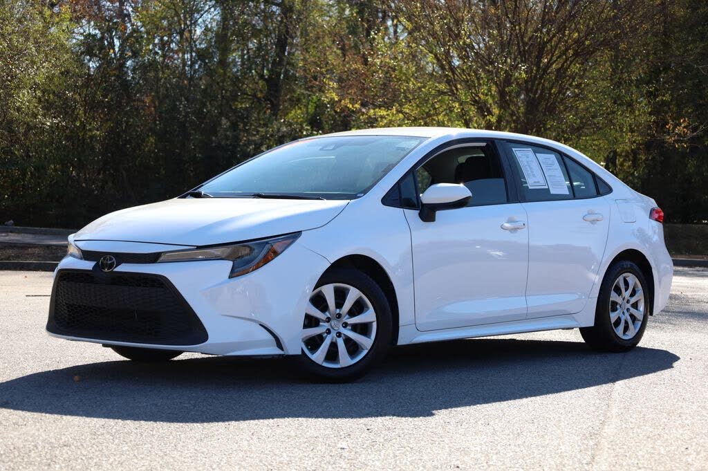 2022 Toyota Corolla LE FWD