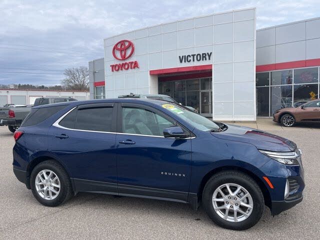 2023 Chevrolet Equinox LT AWD with 1LT