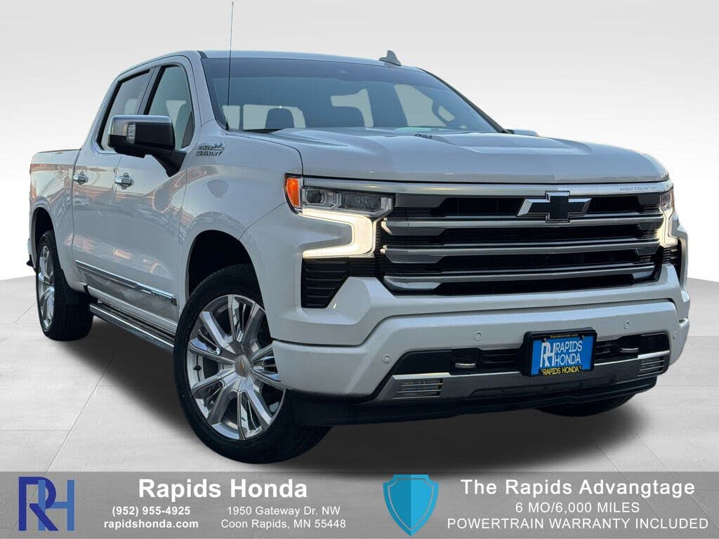 2023 Chevrolet Silverado 1500 High Country Crew Cab 4WD
