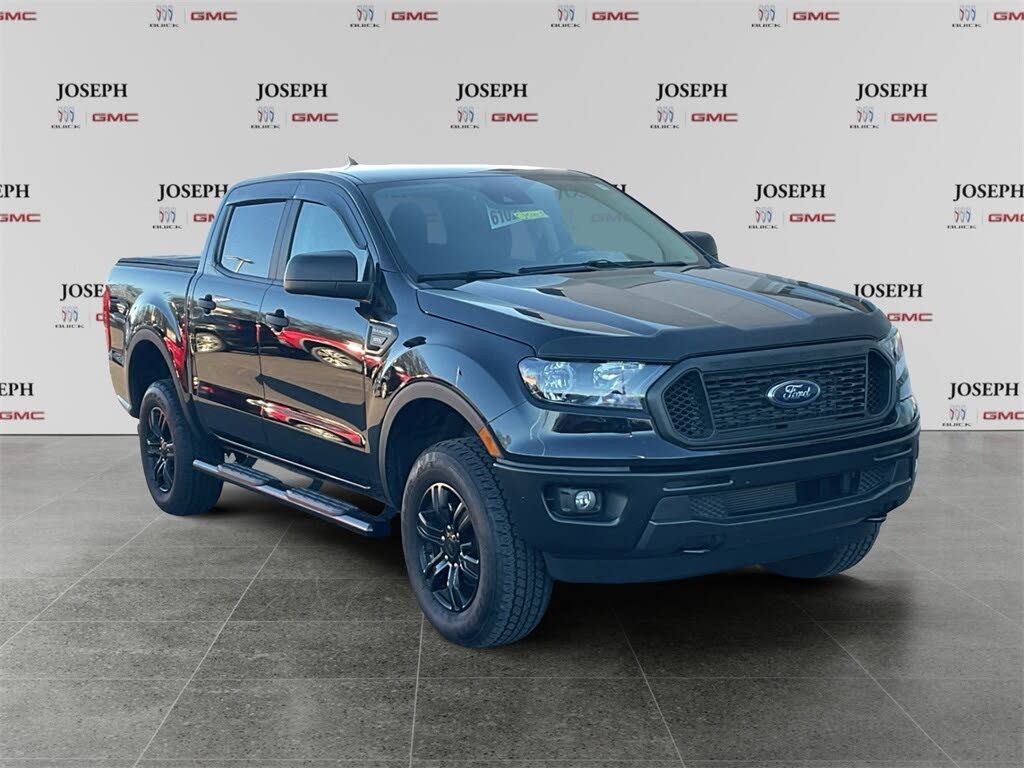 2023 Ford Ranger XL SuperCrew 4WD
