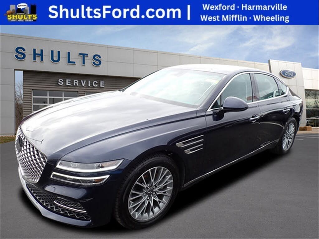 2023 Genesis G80 2.5T RWD