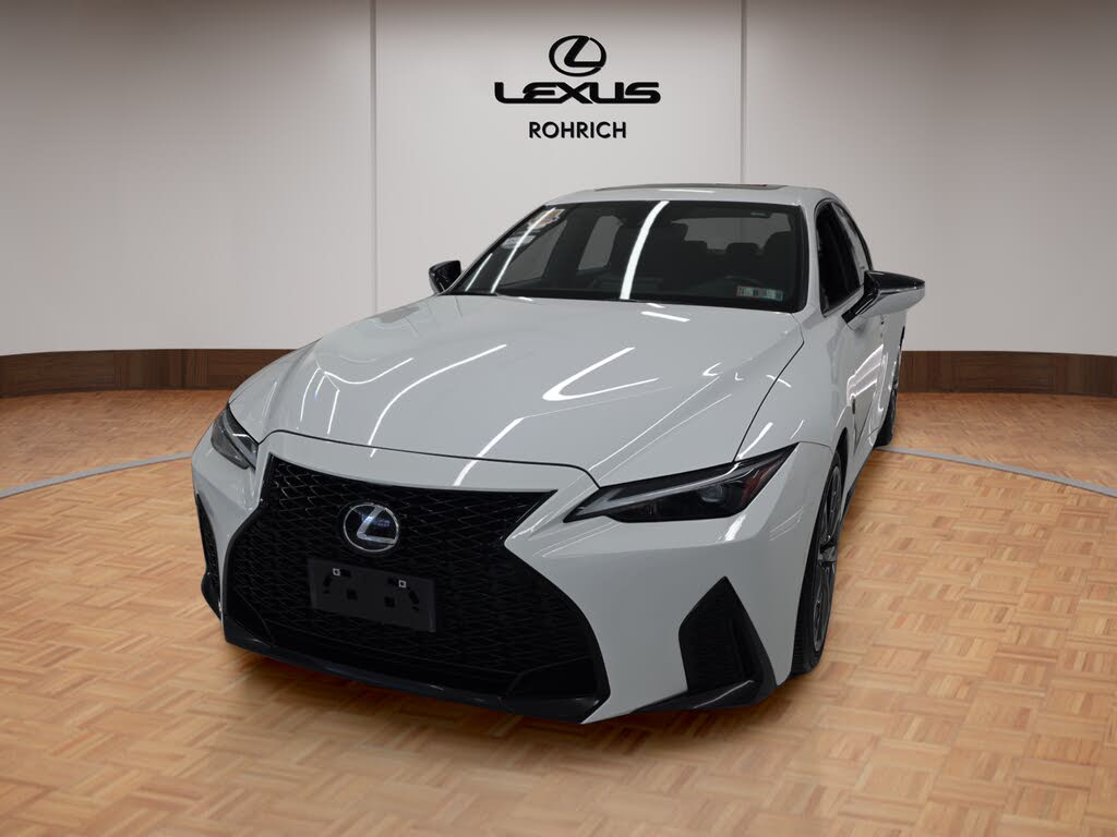 2023 Lexus IS 350 F Sport RWD
