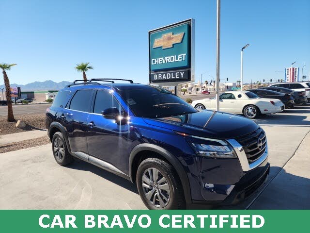 2023 Nissan Pathfinder SV FWD