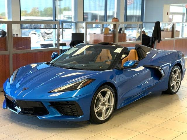 2024 Chevrolet Corvette Stingray 2LT Convertible RWD
