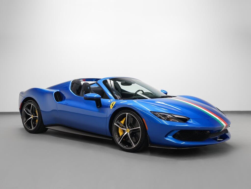 2024 Ferrari 296 GTS RWD