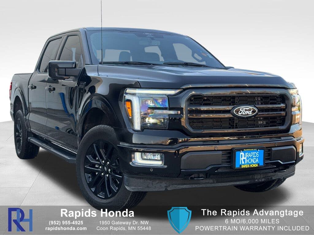 2024 Ford F-150 Lariat SuperCrew 4WD