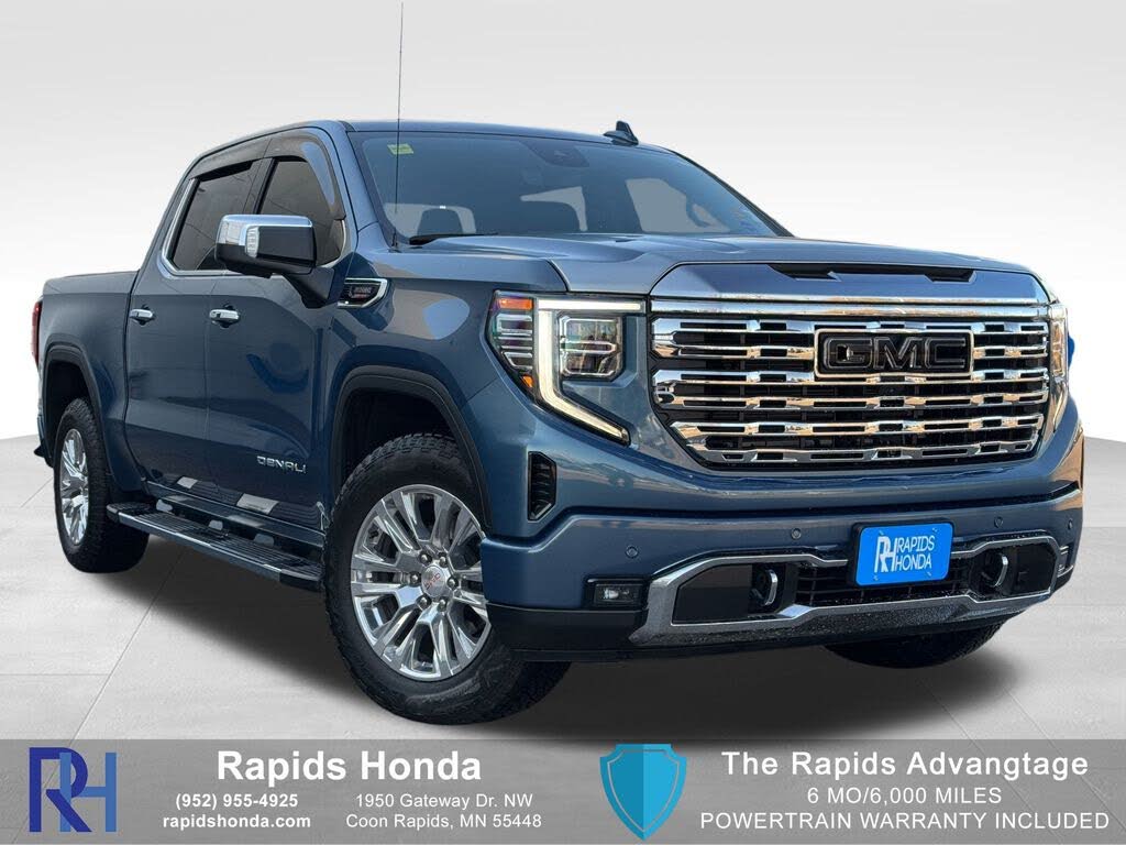 2024 GMC Sierra 1500 Denali Crew Cab 4WD