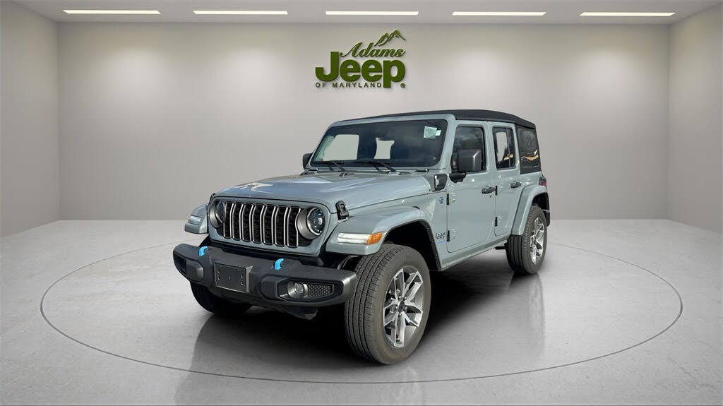 2024 Jeep Wrangler 4xe Sport S 4WD