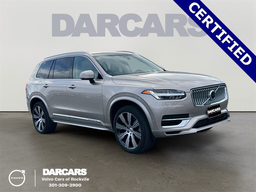 2024 Volvo XC90 Recharge T8 Plus Bright Theme 7-Passenger eAWD