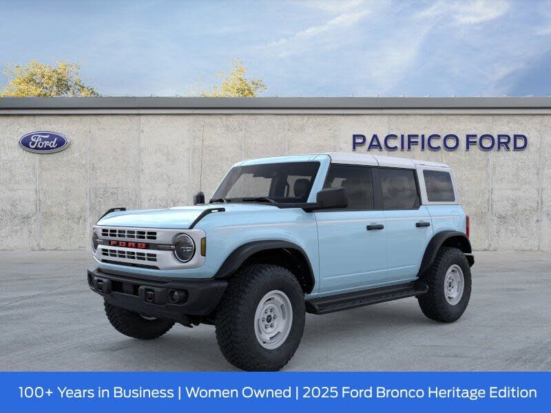 2025 Ford Bronco Heritage Edition 4-Door 4WD