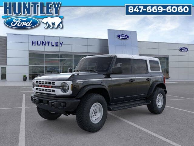 2025 Ford Bronco Heritage Edition 4-Door 4WD