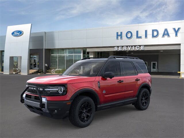 2025 Ford Bronco Sport Outer Banks AWD
