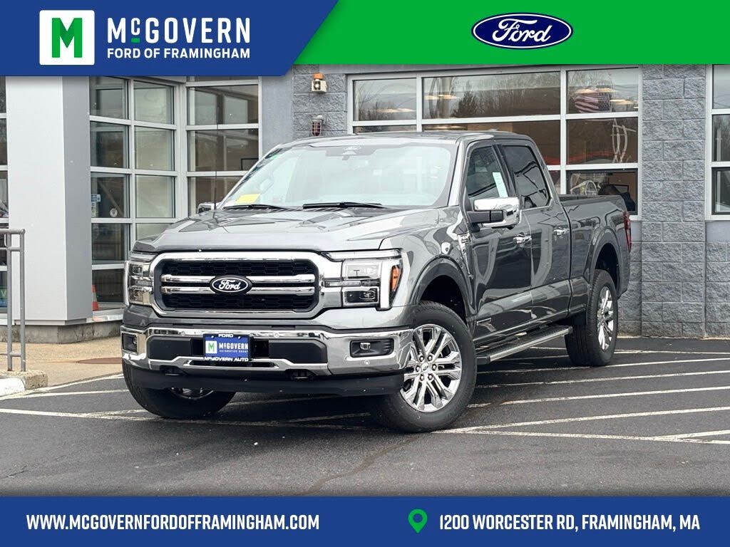 2025 Ford F-150 Lariat SuperCrew 4WD