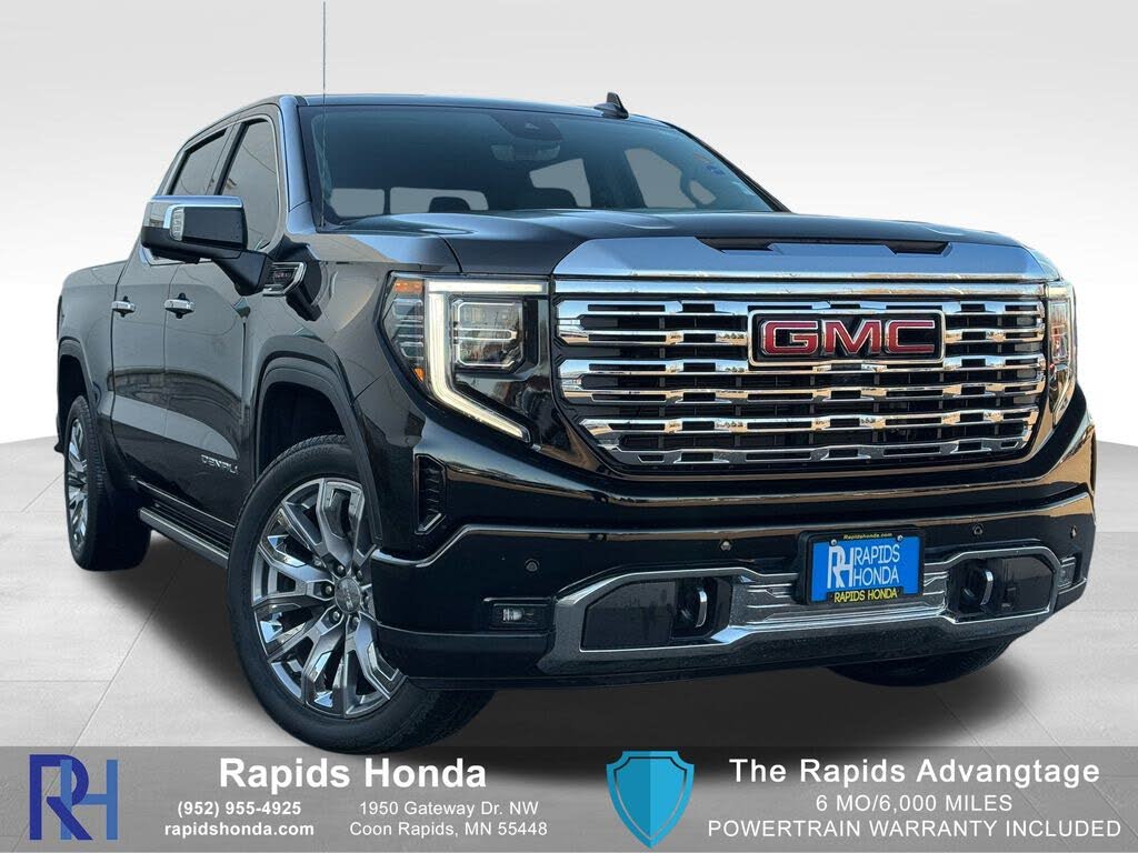 2025 GMC Sierra 1500 Denali Crew Cab 4WD