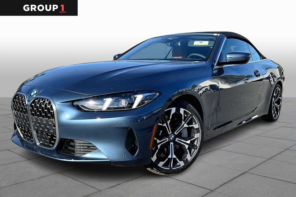 2026 BMW 4 Series 430i Convertible RWD