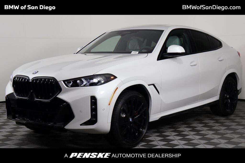 2026 BMW X6 xDrive40i