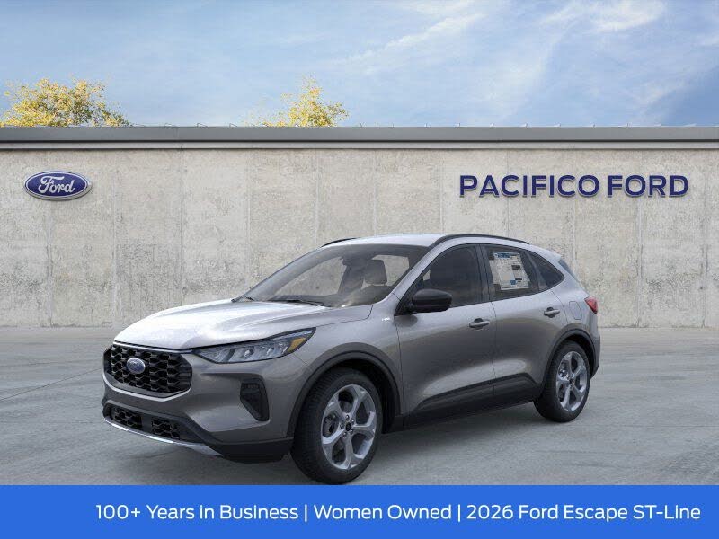 2026 Ford Escape ST-Line AWD