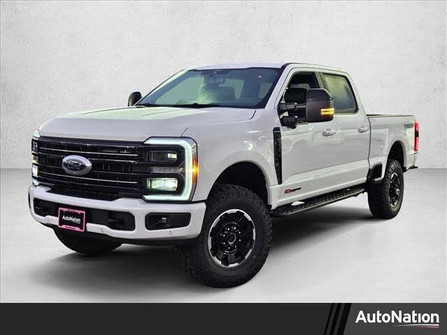 2026 Ford F-250 Super Duty Platinum Crew Cab 4WD
